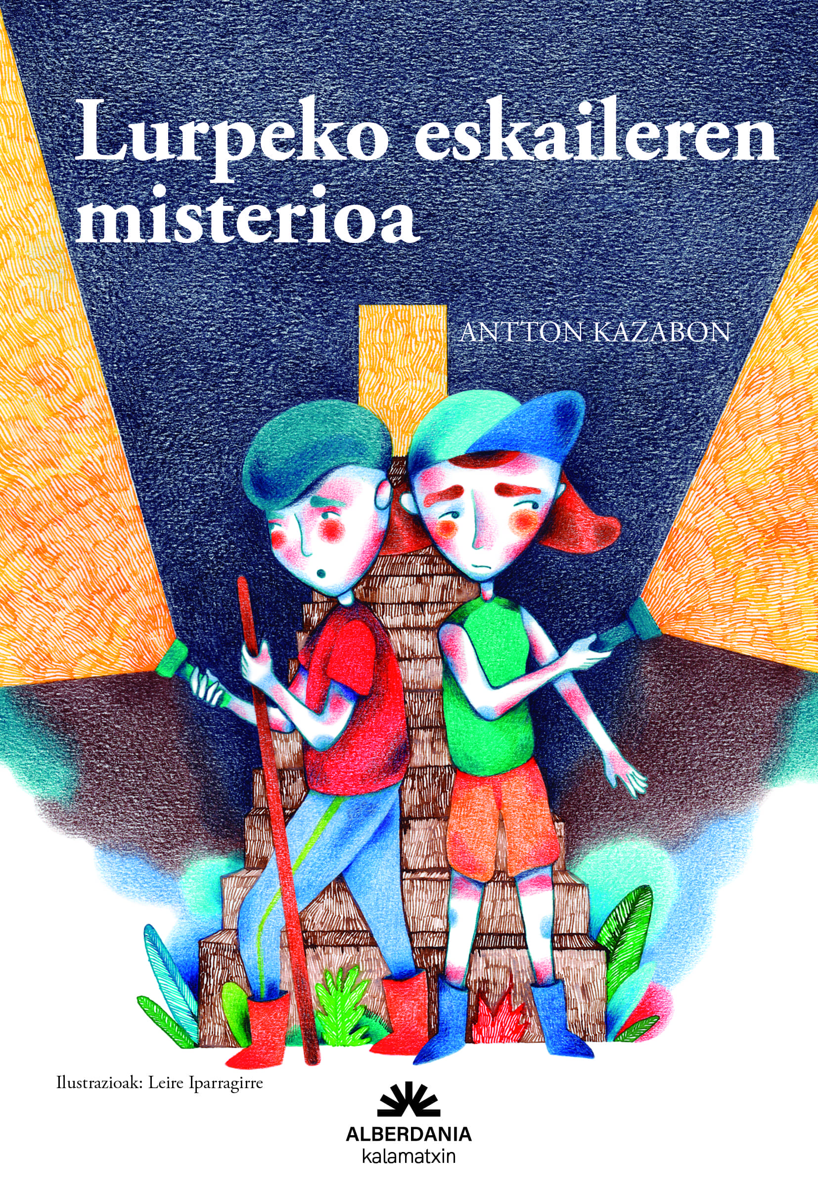 Lurpeko eskaileren misterioa